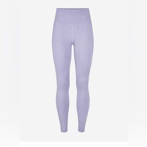 Women’s Allbirds Natural Flow Leggings Medium Purple Hush